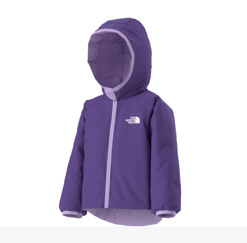 The North Face Lite Lilac Baby Reversible Perrito Jacket
