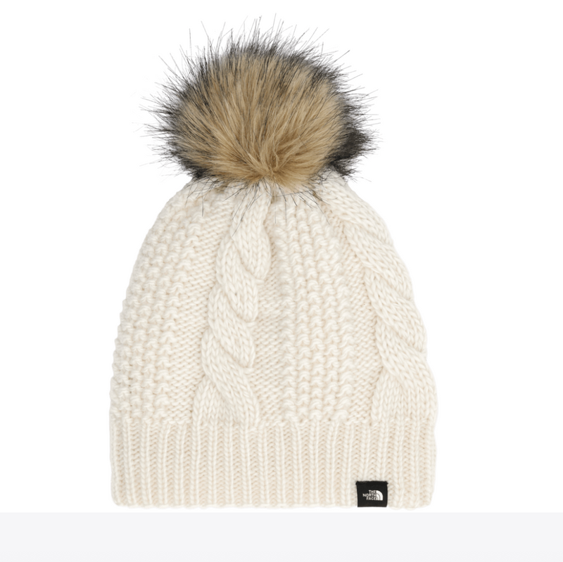 The North Face White Dune Oh Mega Lined Beanie