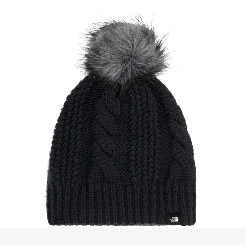 The North Face TNF Black Oh Mega Lined Beanie