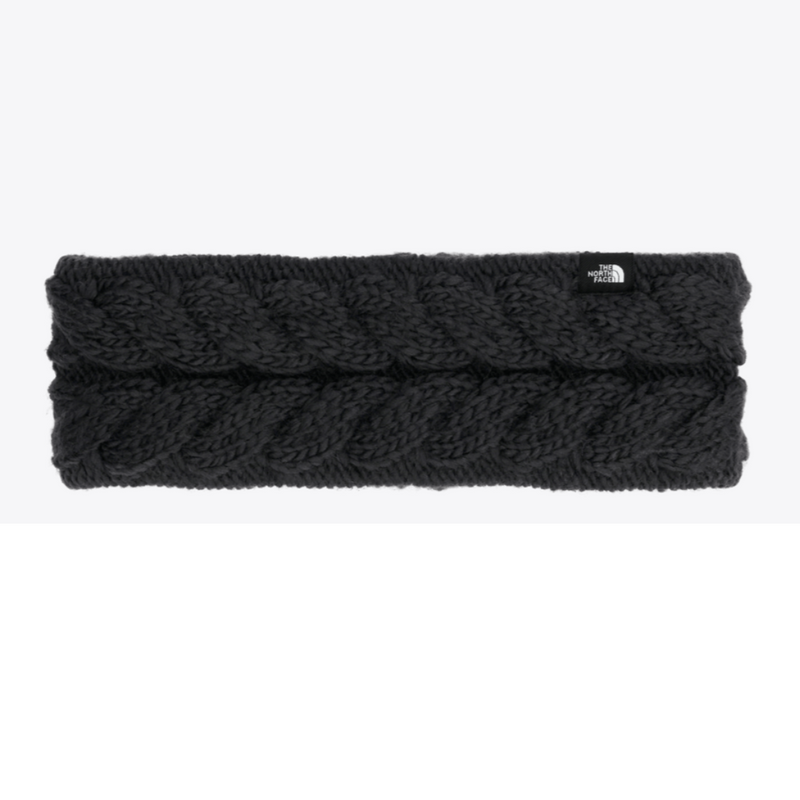 The North Face TNF Black Oh Mega Headband