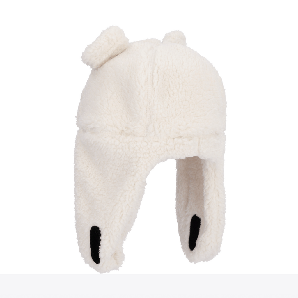 The North Face White Dune Baby Bear Trapper