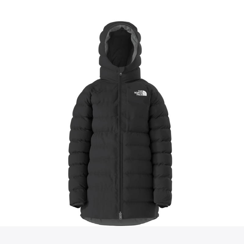 The North Face TNF Black Reversible Perrito Parka