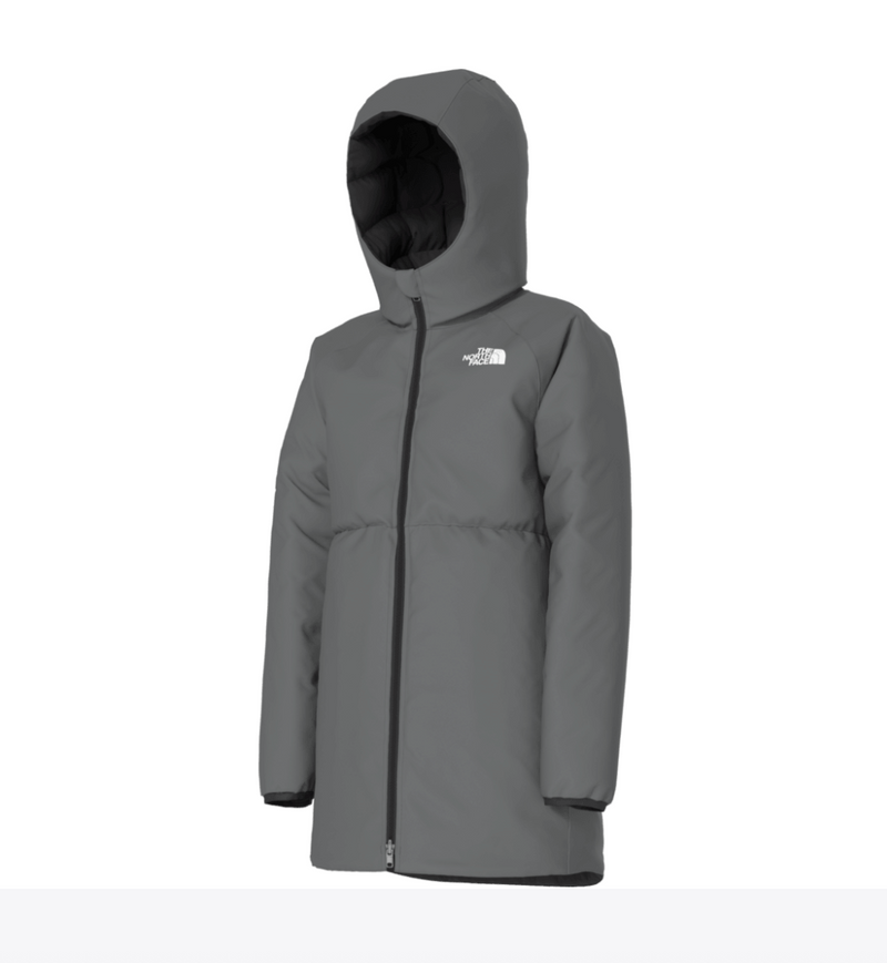 The North Face TNF Black Reversible Perrito Parka