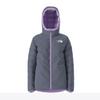 The North Face Lite Lilac Reversible Perrito Hooded Jacket
