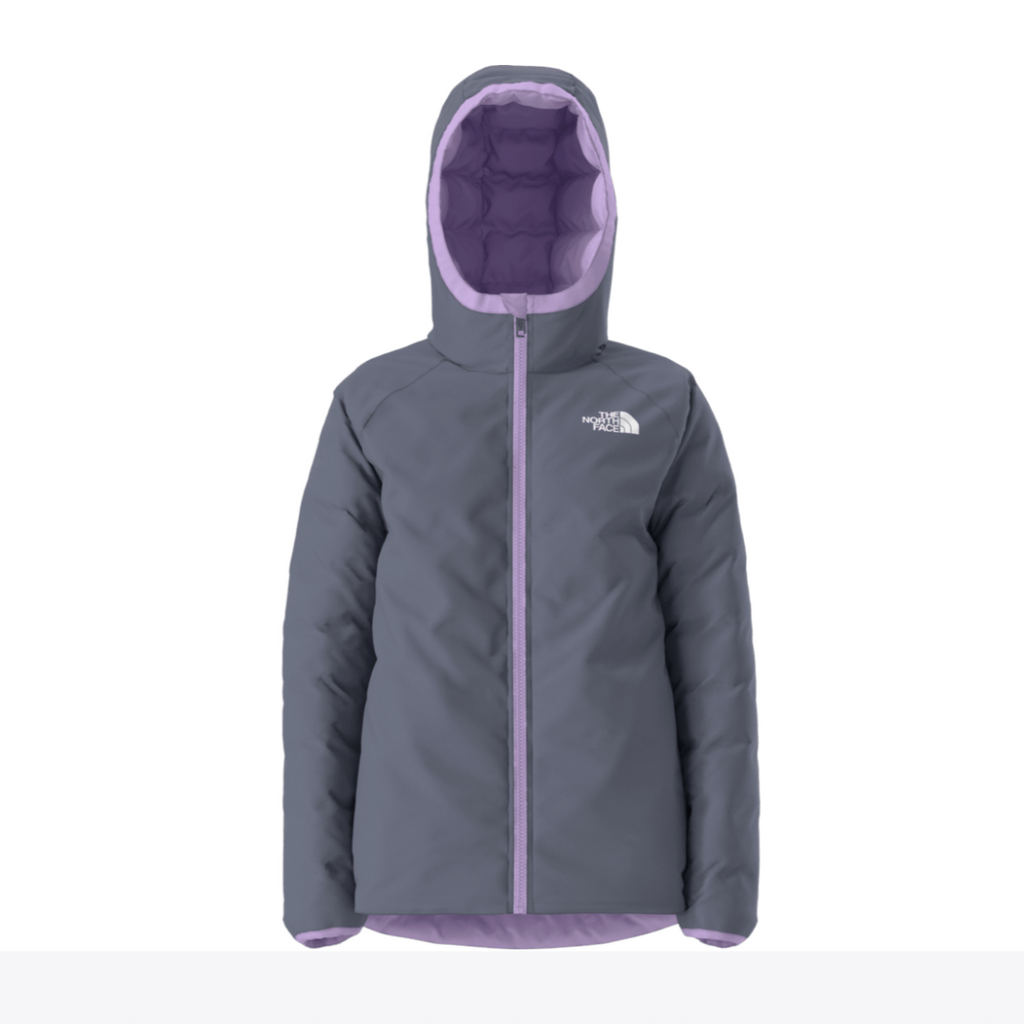 The North Face Lite Lilac Reversible Perrito Hooded Jacket