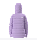 The North Face Lite Lilac Reversible Perrito Hooded Jacket