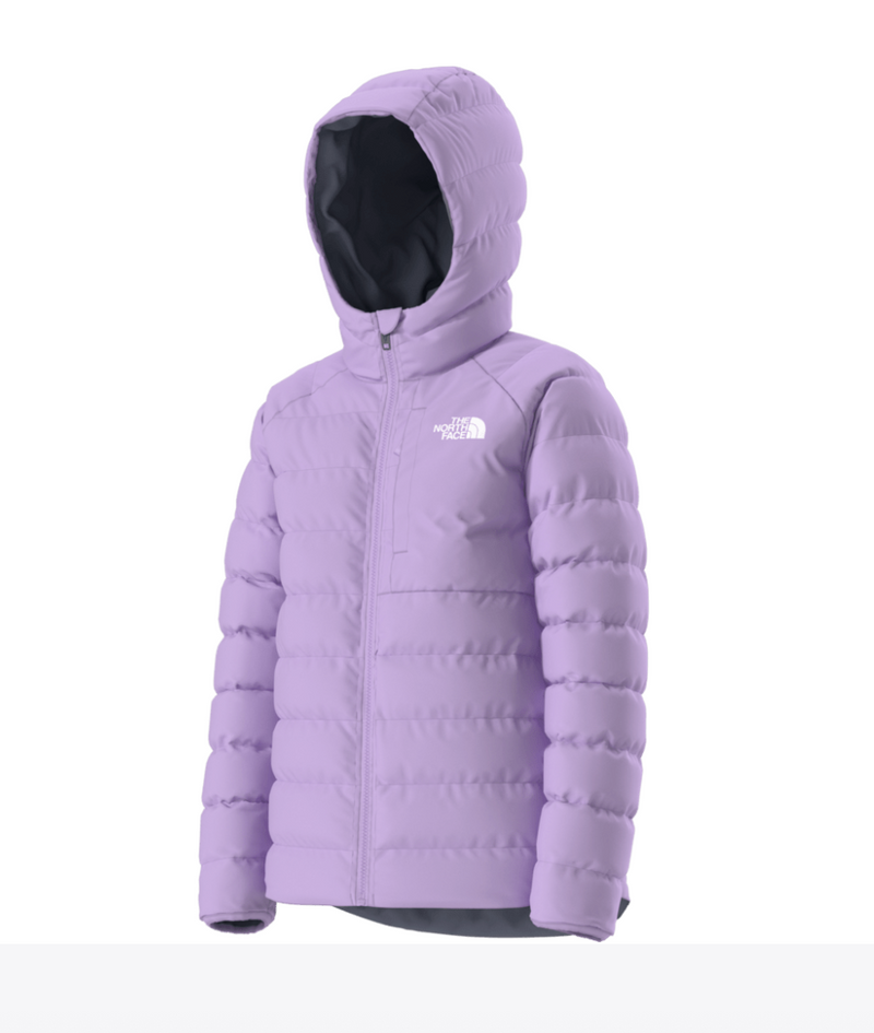 The North Face Lite Lilac Reversible Perrito Hooded Jacket