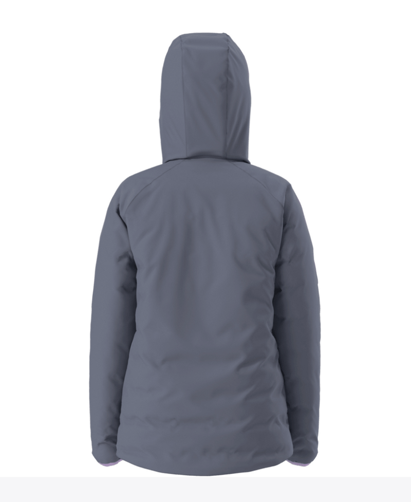 The North Face Lite Lilac Reversible Perrito Hooded Jacket