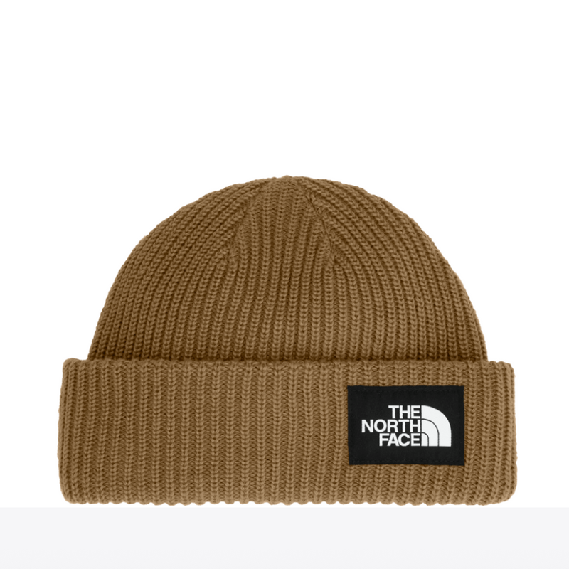 The North Face Utility Brown Kids Salty Lined Beanie