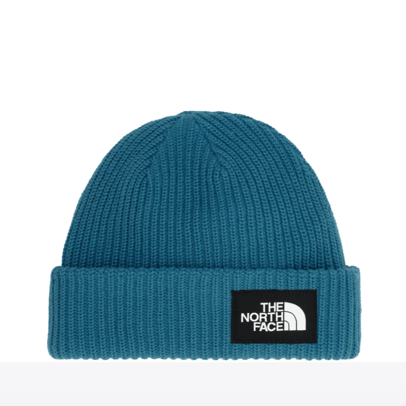 The North Face Dusk Blue Kids Salty Lined Beanie