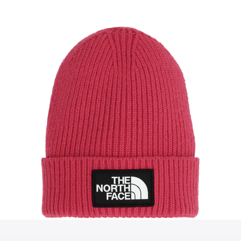 The North Face Lali Guran Kids Logo Box Cuffed Beanie