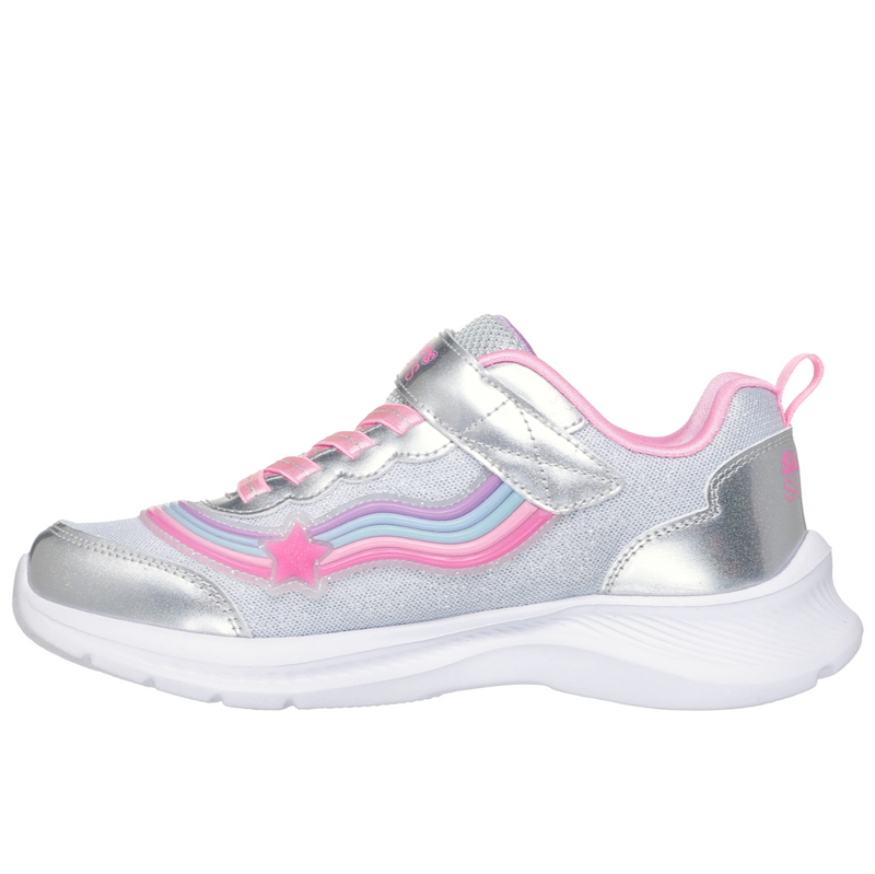 Skechers Silver Jumpsters 2.0 Children's Sneaker