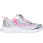 Skechers Silver Jumpsters 2.0 Children's Sneaker
