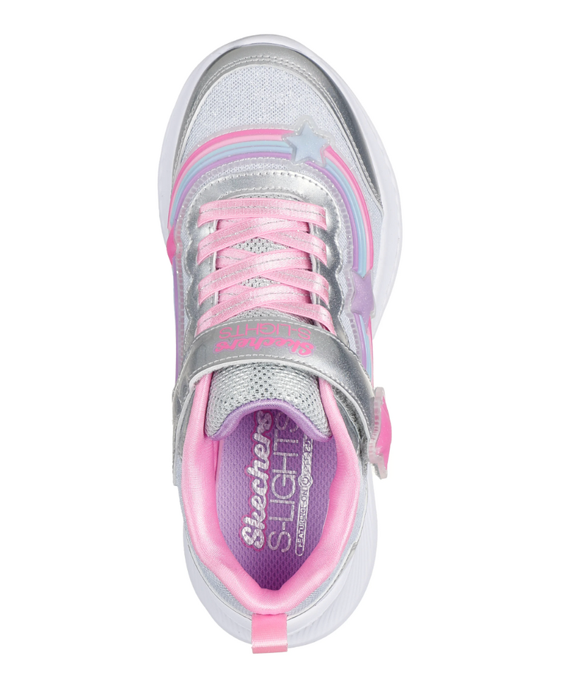 Skechers Silver Jumpsters 2.0 Children's Sneaker