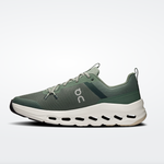 On Olive/Ghost Cloudleap Youth Sneaker