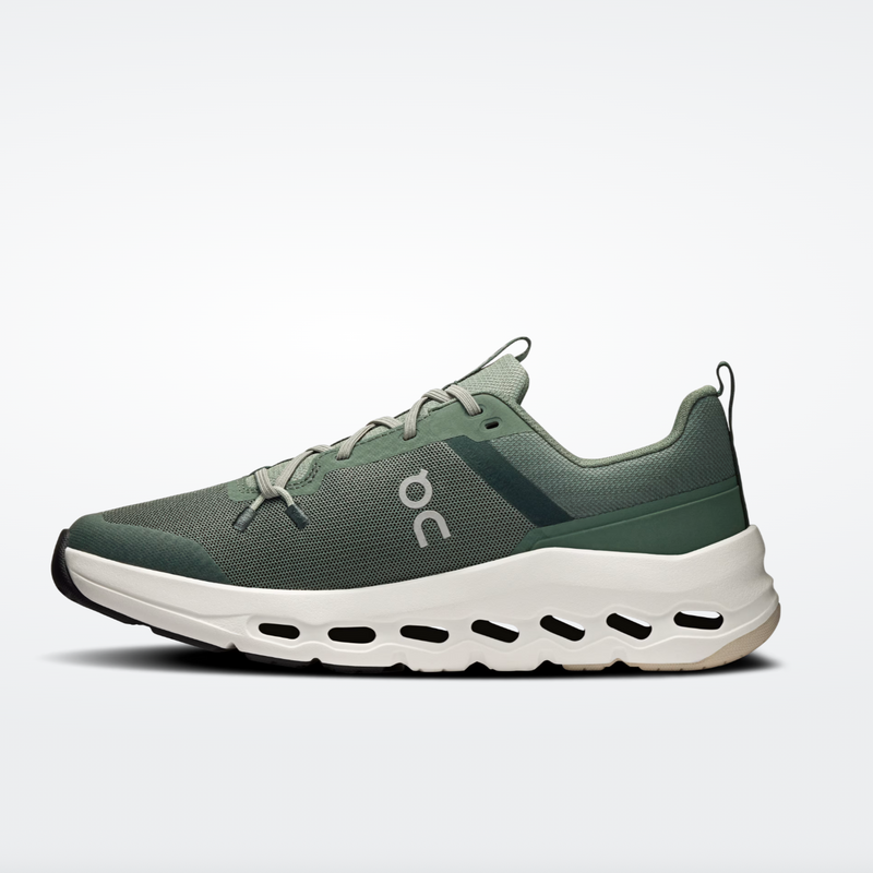On Olive/Ghost Cloudleap Youth Sneaker