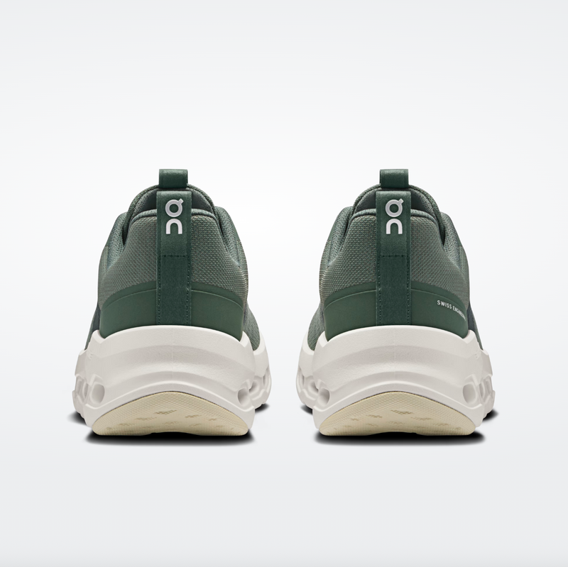 On Olive/Ghost Cloudleap Youth Sneaker