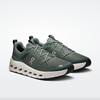 On Olive/Ghost Cloudleap Youth Sneaker