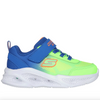 Skechers Blue/Lime Meteor Lights Krendox Toddler Sneaker