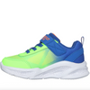 Skechers Blue/Lime Meteor Lights Krendox Toddler Sneaker