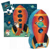 Djeco Space Ship Silhouette Puzzle