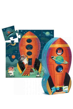 Djeco Space Ship Silhouette Puzzle