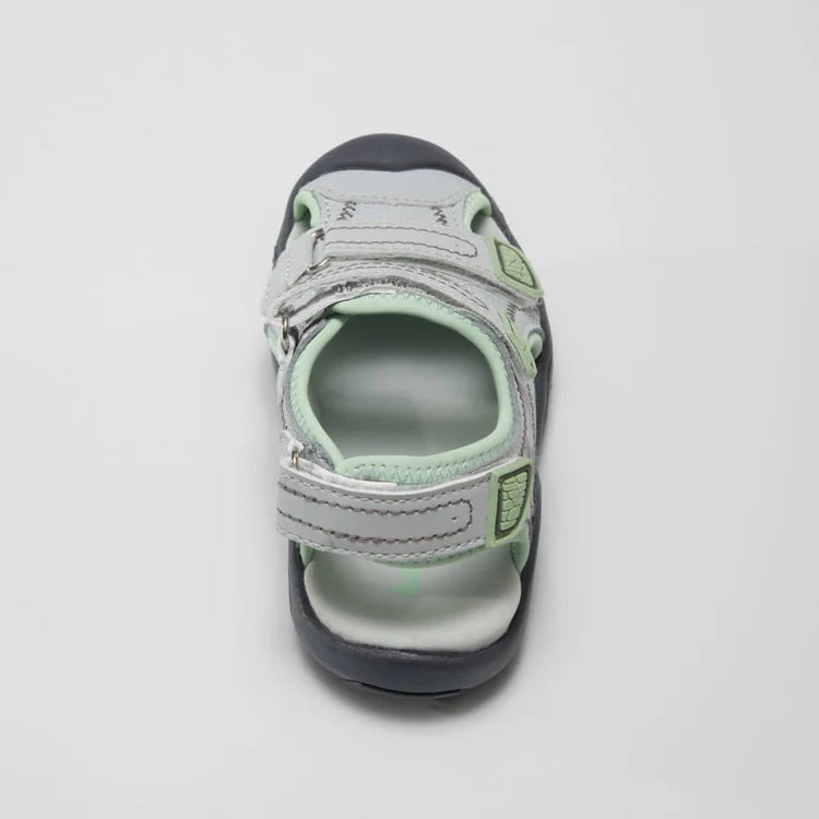 Kamik Light Grey Seaturtle2 Toddler Sandal