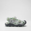 Kamik Light Grey Seaturtle2 Toddler Sandal