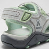 Kamik Light Grey Seaturtle2 Toddler Sandal