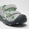 Kamik Light Grey Seaturtle2 Toddler Sandal