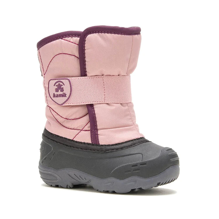 Kamik Light Pink Snowbug 5 Toddler Boot