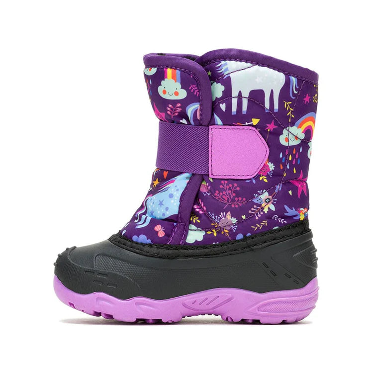 Kamik Purple Snowbug 6 Toddler Boot