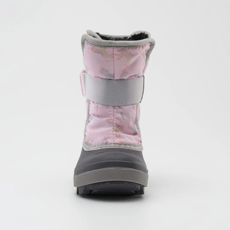 Kamik Light Pink Snowbug 7 P Toddler Winter Boot