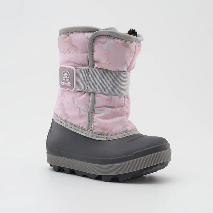 Kamik Light Pink Snowbug 7 P Toddler Winter Boot