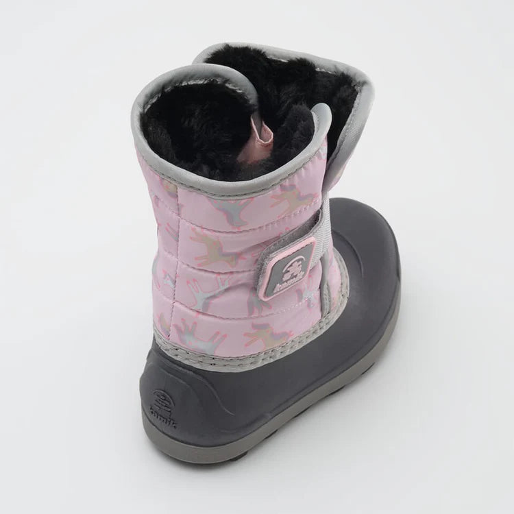Kamik Light Pink Snowbug 7 P Toddler Winter Boot