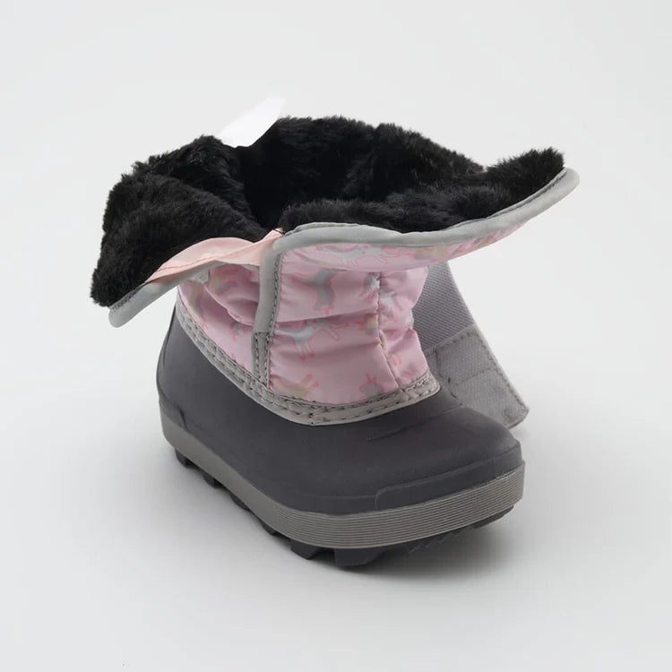 Kamik Light Pink Snowbug 7 P Toddler Winter Boot