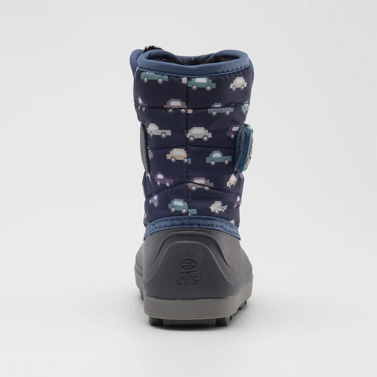Kamik Navy Snowbug 7 P Toddler Winter Boot