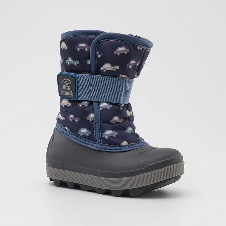 Kamik Navy Snowbug 7 P Toddler Winter Boot