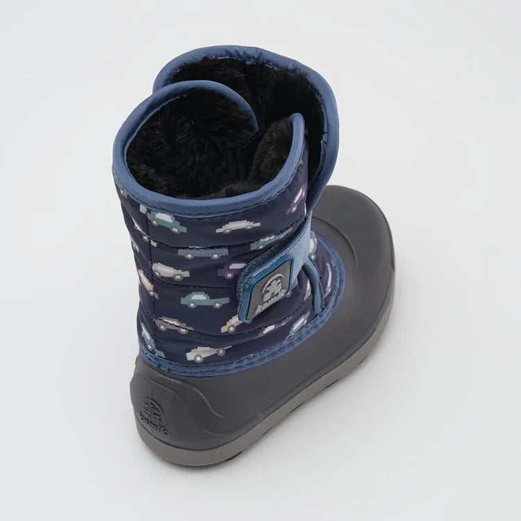 Kamik Navy Snowbug 7 P Toddler Winter Boot