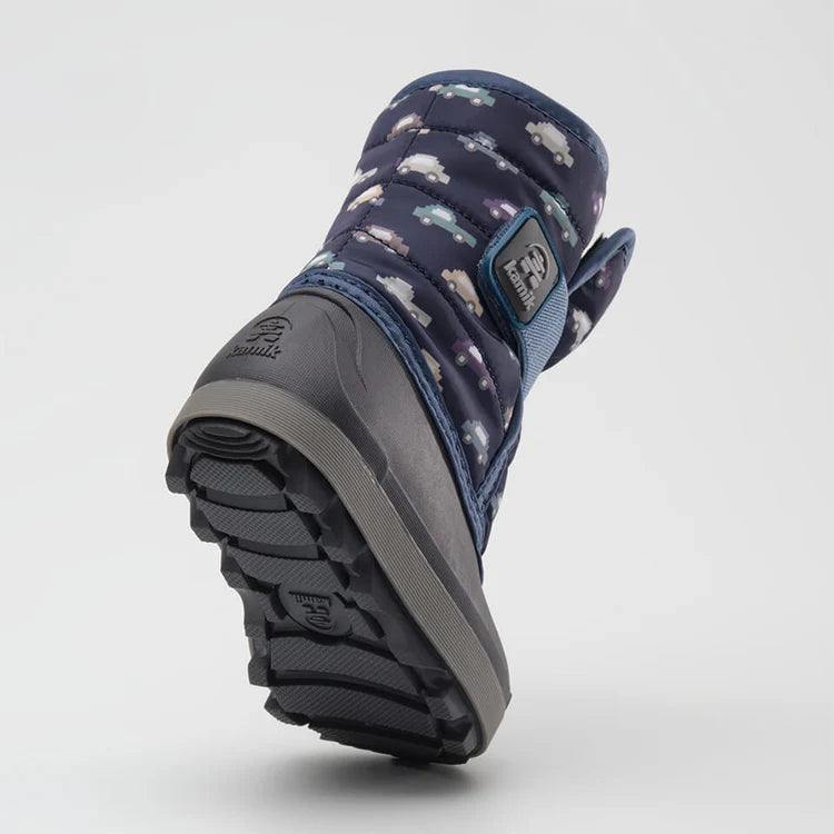 Kamik Navy Snowbug 7 P Toddler Winter Boot