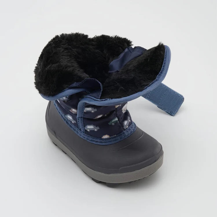 Kamik Navy Snowbug 7 P Toddler Winter Boot