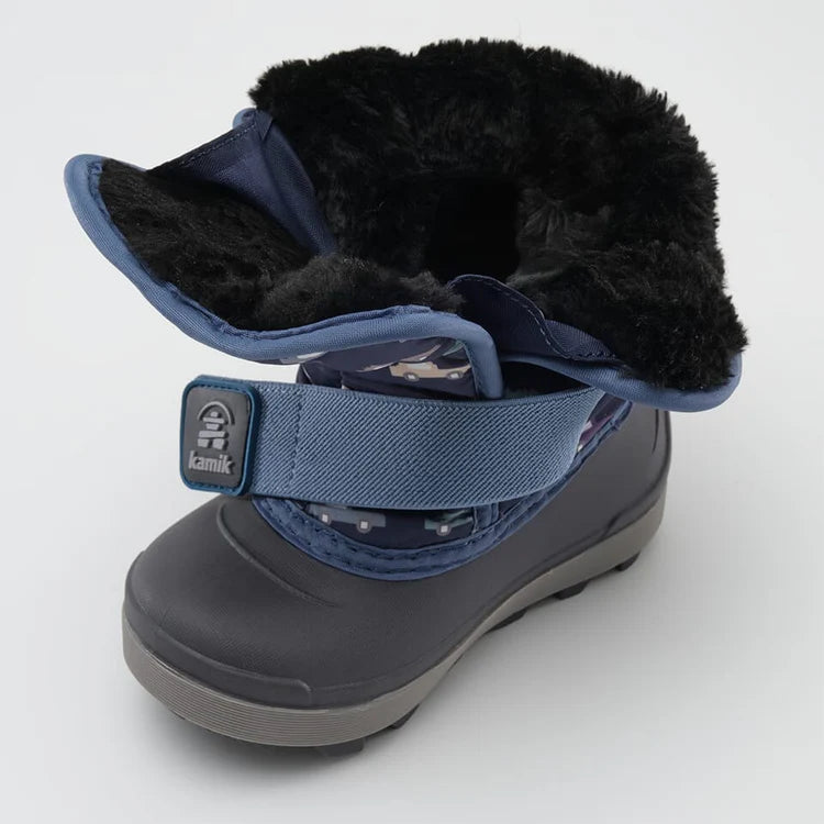 Kamik Navy Snowbug 7 P Toddler Winter Boot