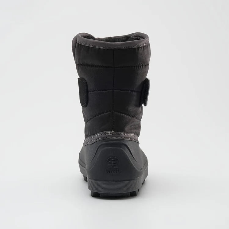 Kamik Black Snowbug 7 Toddler Winter Boot
