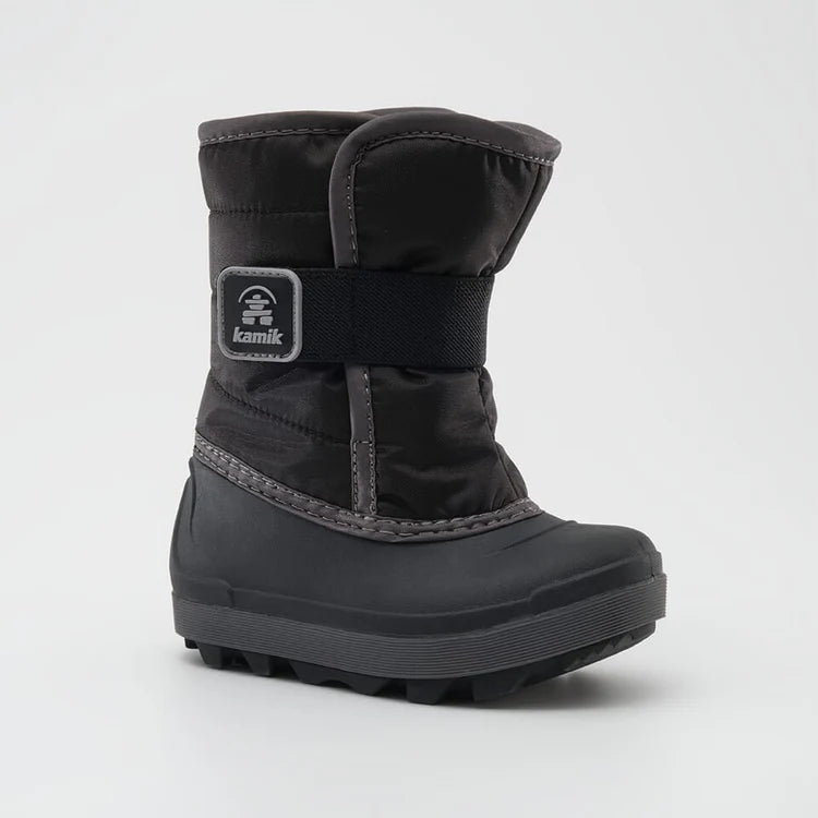Kamik Black Snowbug 7 Toddler Winter Boot