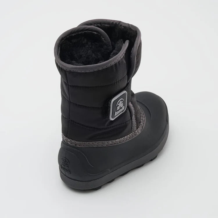 Kamik Black Snowbug 7 Toddler Winter Boot