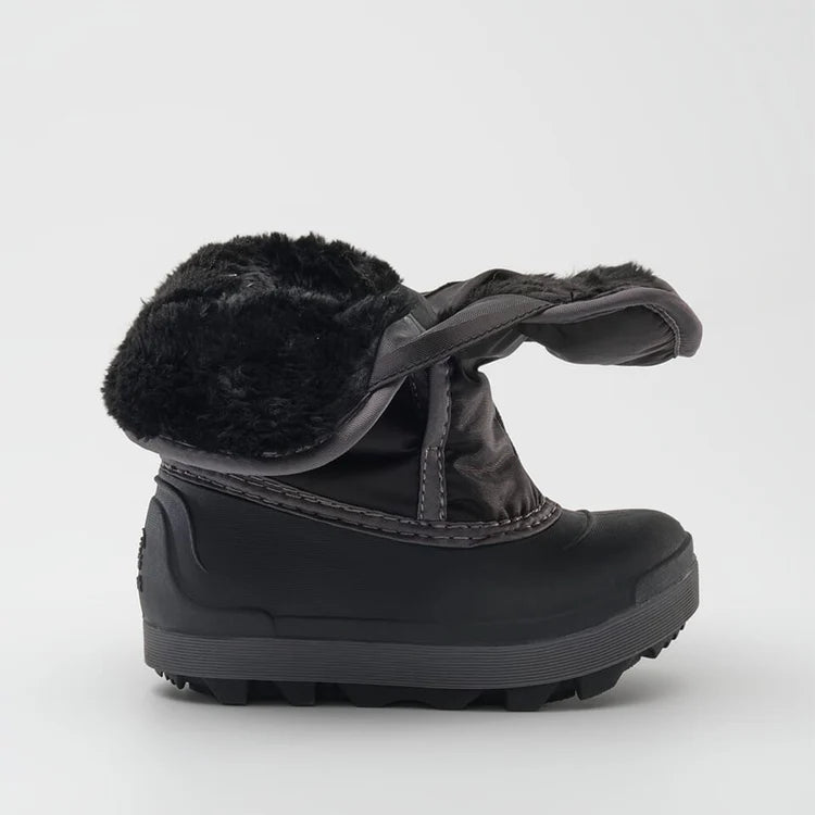 Kamik Black Snowbug 7 Toddler Winter Boot