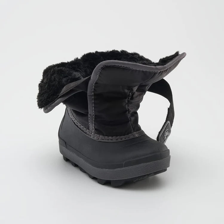 Kamik Black Snowbug 7 Toddler Winter Boot