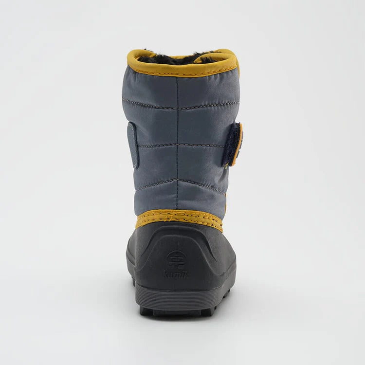Kamik Charcoal Snowbug 7 Toddler Winter Boot