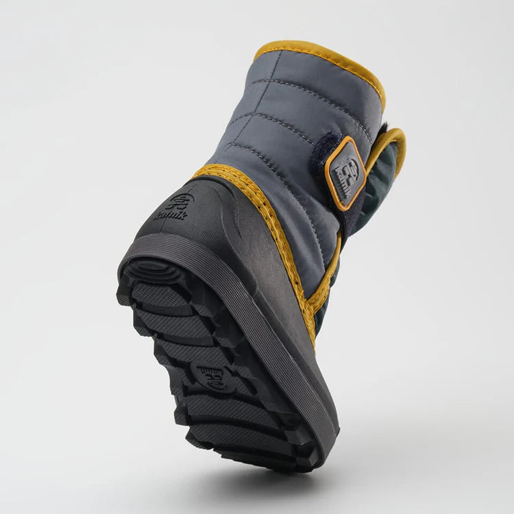 Kamik Charcoal Snowbug 7 Toddler Winter Boot