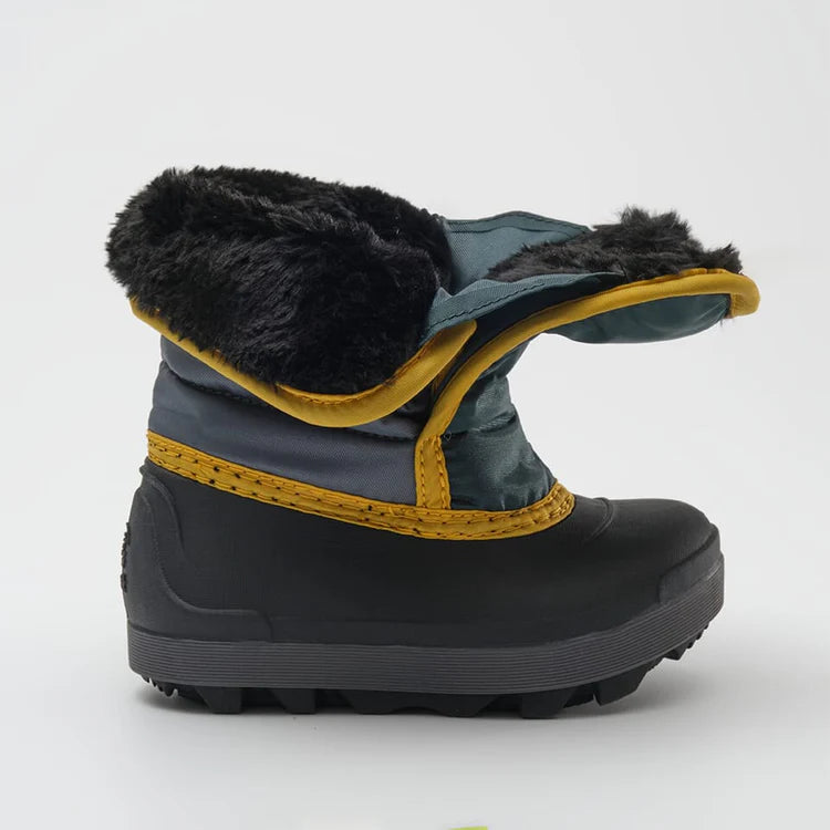 Kamik Charcoal Snowbug 7 Toddler Winter Boot